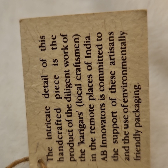 AB INNOVATORS Artisan Brown Star Cut-out Bangle Bracelet - Picture 7 of 8